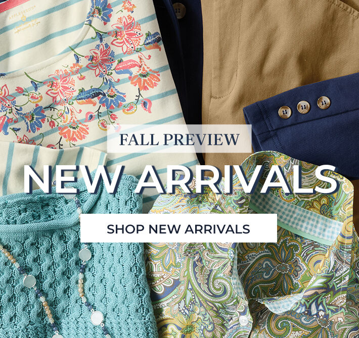 fall preview new arrivals shop new arrivals