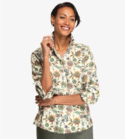 Foxcroft® Jacobean Shirt