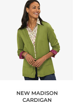 new madison cardigan