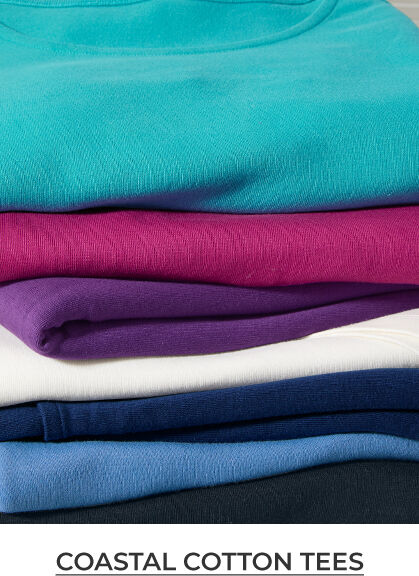 coastal cotton tees