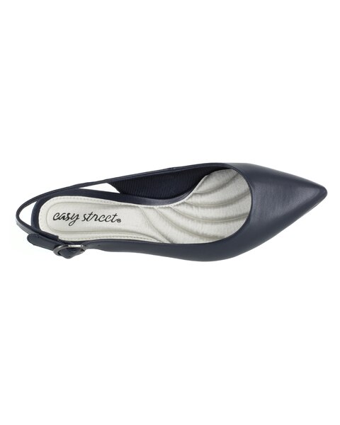 Easy Street Faye Slingback Pumps