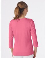 Lace-Sleeve Knit Tee Shirt - alt3