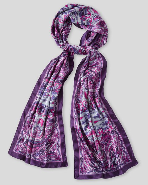 Canterbury Paisley Scarf