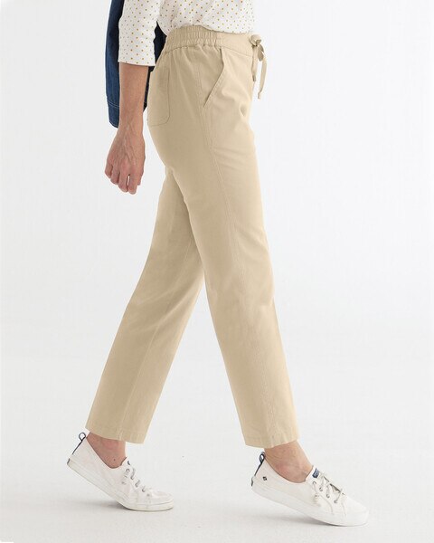 Dennisport Easy-Fit Ankle Chinos