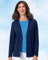 Kate Everyday Knit Cardigan - Classic Navy