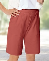 Everyday Knit Utility Shorts - Desert Shadows