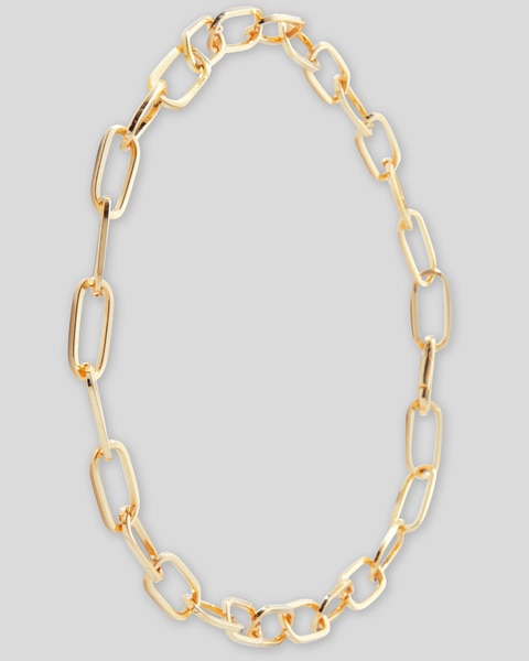 Convertible Paper-Clip Link Necklace