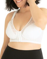 Leading Lady  Lora Back Smoothing Lace Bra