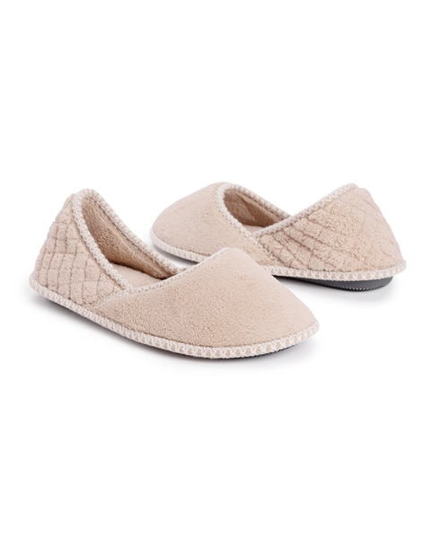 MUK LUKS Beverly Micro Chenille Beverly Slipper