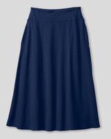 Everyday Knit Midi Skirt - Classic Navy