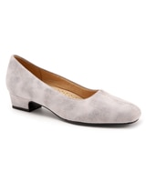 Doris Pump By Trotters - Grey Marbled