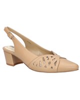 Easy Street® Bizzy Pumps - Nude