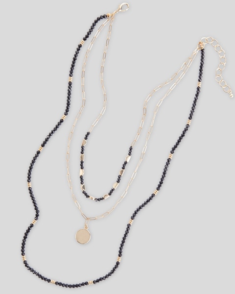 Time-To-Shine Layered Necklace