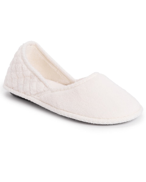 MUK LUKS® Beverly Micro Chenille Slipper