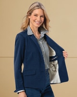 Classic Wool Blazer - alt3