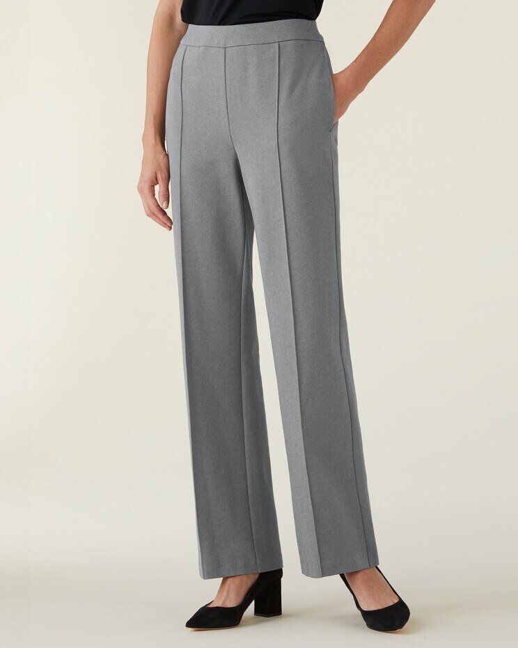 Slimtacular® Ponte Knit Straight Leg Pants