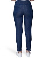 Ruby Rd® Super Soft Denim-Like Twill Jeans - alt2
