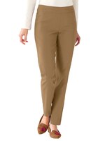 SlimSation® Tapered-Length Pants - Caramel