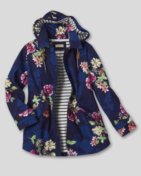 Got-You-Covered Floral Hooded Jacket