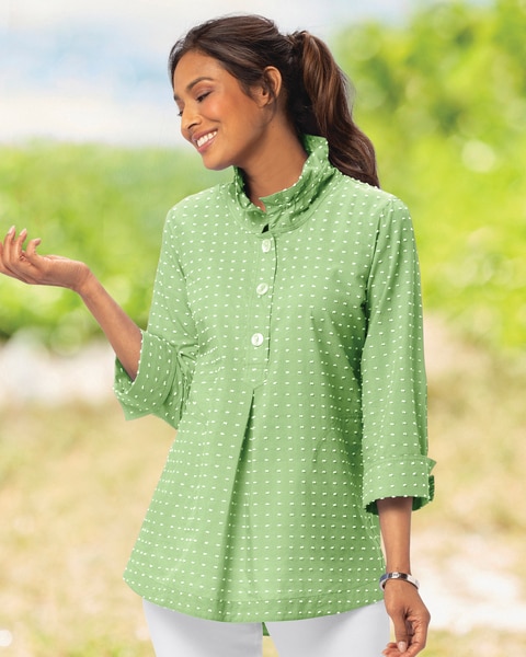 Clip-Dot Tunic