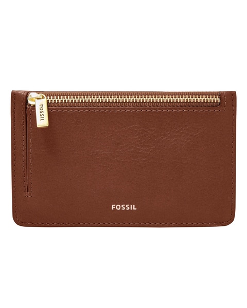 Fossil Logan Zip Card Case