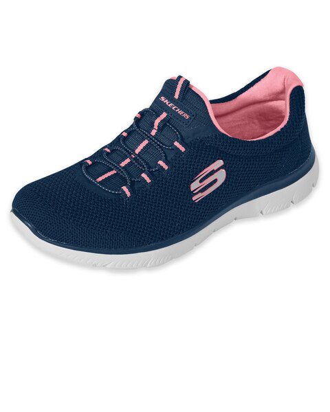 Women's Skechers® Summits Mesh Bungees Slip-Ons