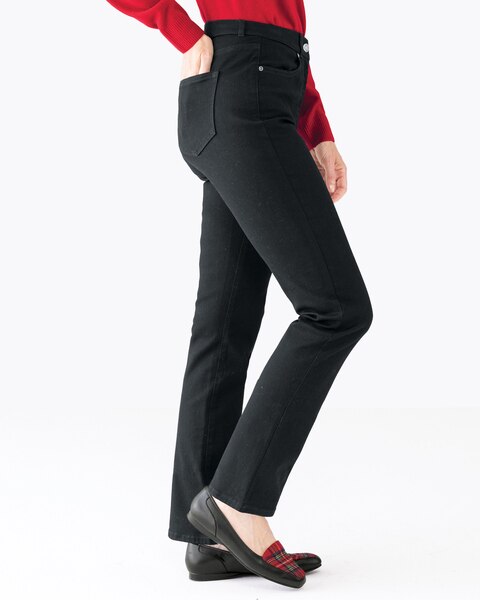 EverStretch Zip-Fly No-Gap Jeans