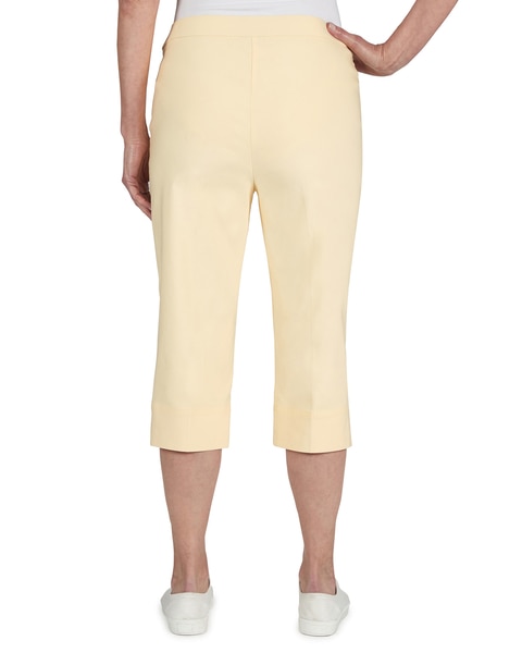 Alfred Dunner® Classic Allure Stretch Clamdigger Capri