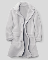 Reversible Faux-Sherpa Coat - alt4