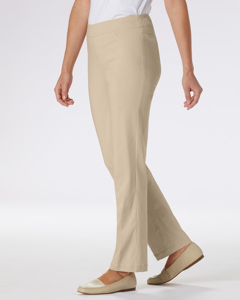 SlimSation® Straight-Leg Pants