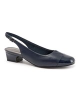 Dea Pump By Trotters - Navy