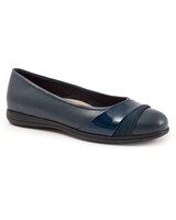 Danni Flat By Trotters - Navy