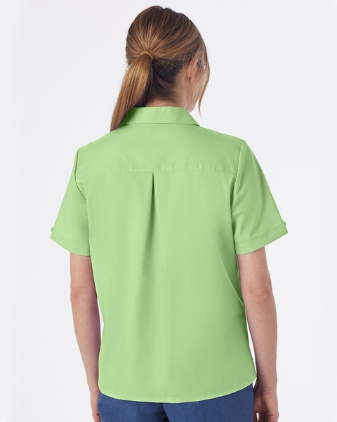 Foxcroft® Classic-Fit Camp Shirt