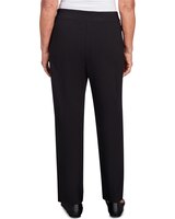 Alfred Dunner® Neutral Territory Embellished Waist Average Length Pant - alt3