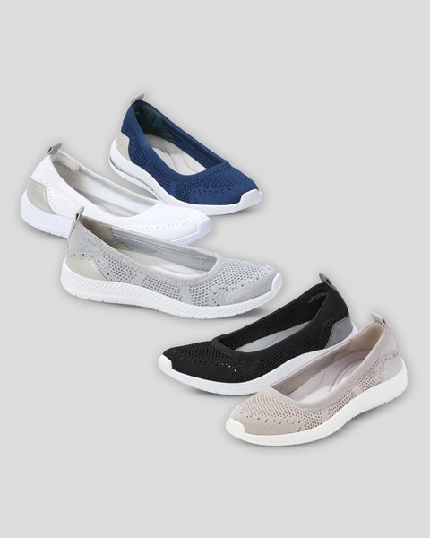 Easy Spirit Glitz Slip-On Sneaker