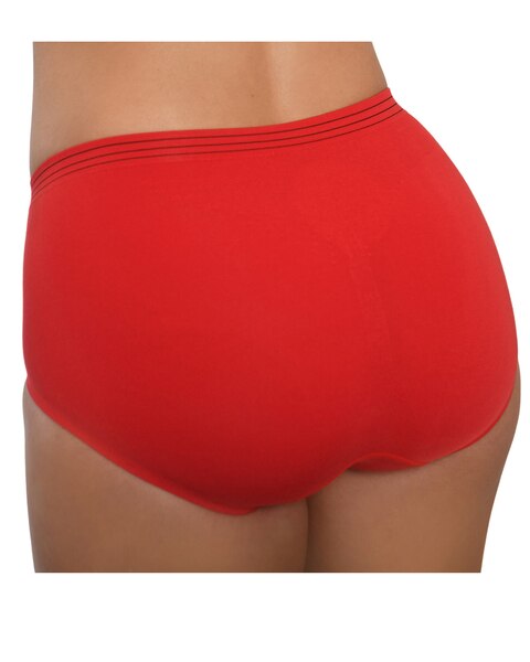 Seamless High-Waisted Modal Panty 3Pack