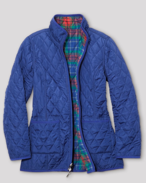 Berkshire Reversible Quilted Coat