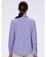 Foxcroft® Non-iron Classic Fit Solid Shirt - alt2