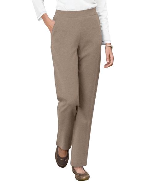 Everyday Knit Straight-Leg Pants