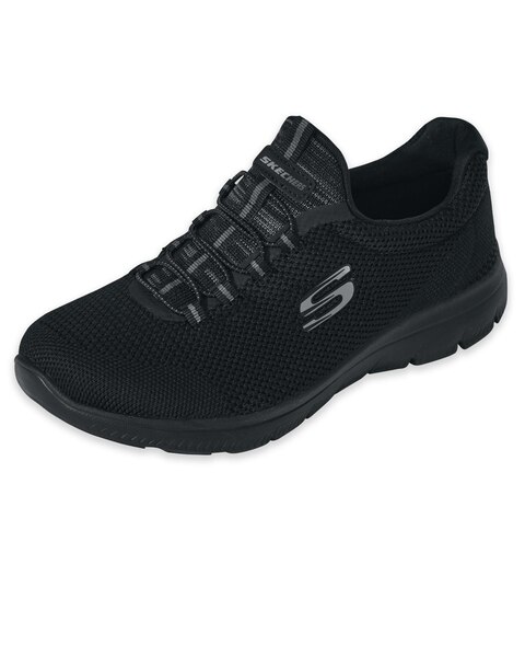 Women's Skechers® Summits Mesh Bungees Slip-Ons