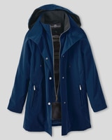 Short Three-Season Raincoat - alt8