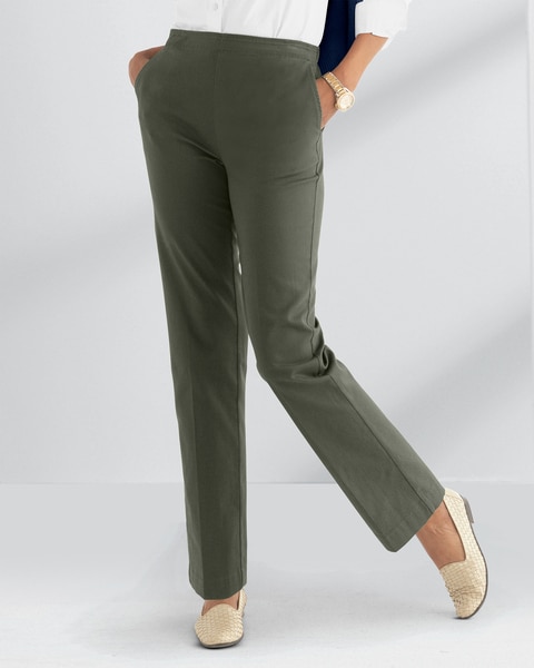 Dennisport Easy Pull-On Chinos