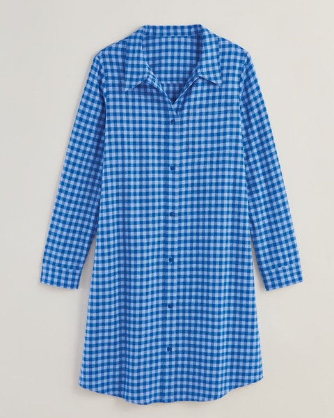 Super-Soft Flannel Nightshirt