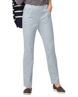 DreamFlex Color Easy Pull-On Jeans - Platinum