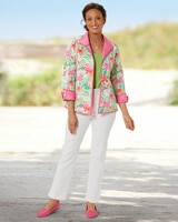 Limited-Edition Island Time Reversible Quilted Jacket - alt2