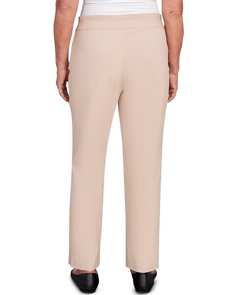 Alfred Dunner® Neutral Territory Embellished Waist Average Length Pant