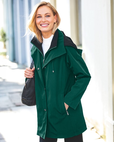 Women's Petite Wool Coats, Raincoats & Light Jackets | Appleseeds