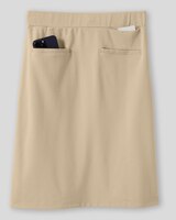 FlexKnit 7-Pocket Pull-On Skirt - alt2