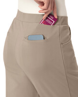 FlexKnit 7-Pocket Slim Pull-On Pants - alt4