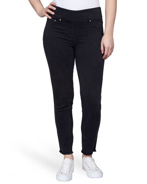 Ruby Rd® Super Soft Denim-Like Twill Jeans